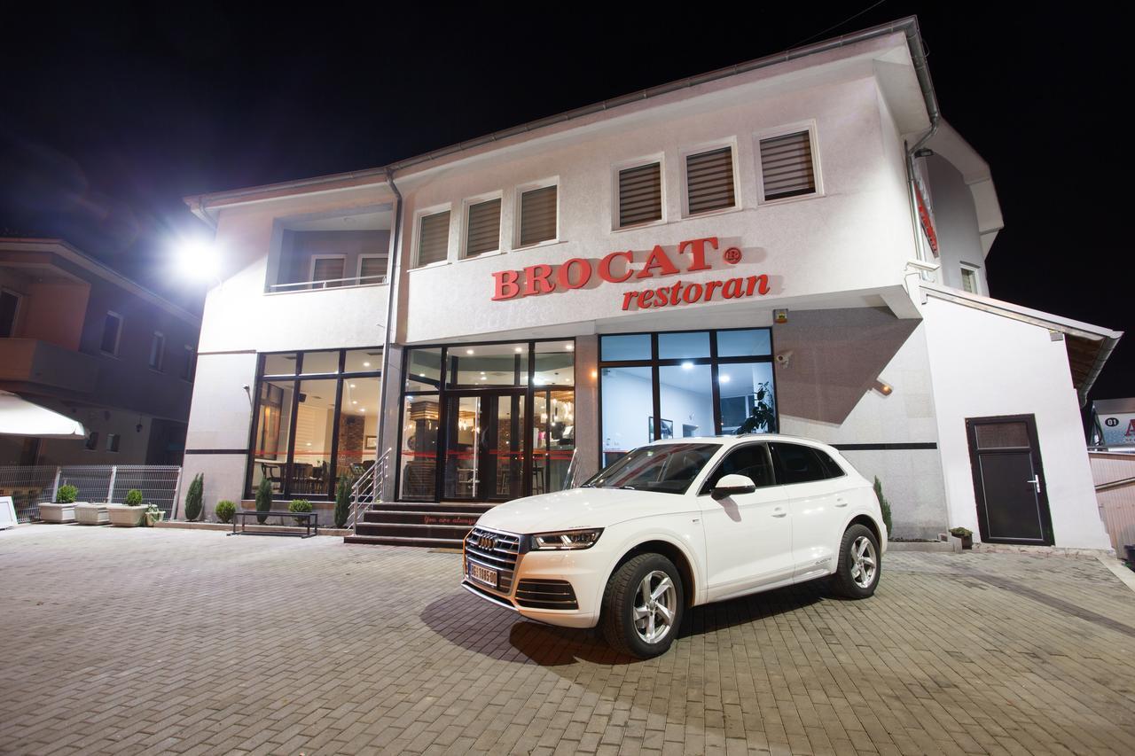 Apartmani Brocat Novi Pazar Ngoại thất bức ảnh
